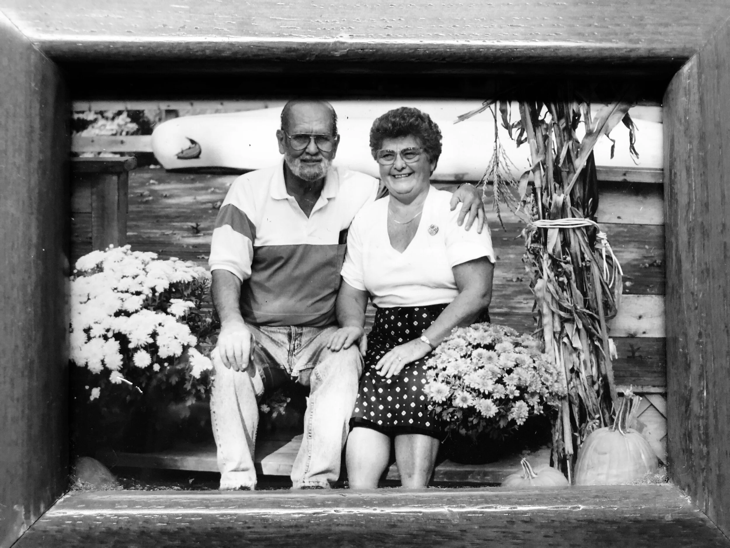 Blessed are those who mourn...