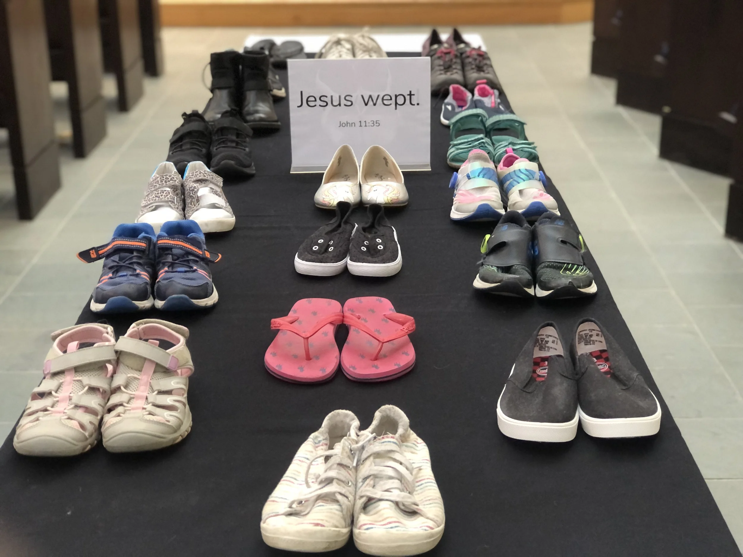 Will we walk in these shoes?