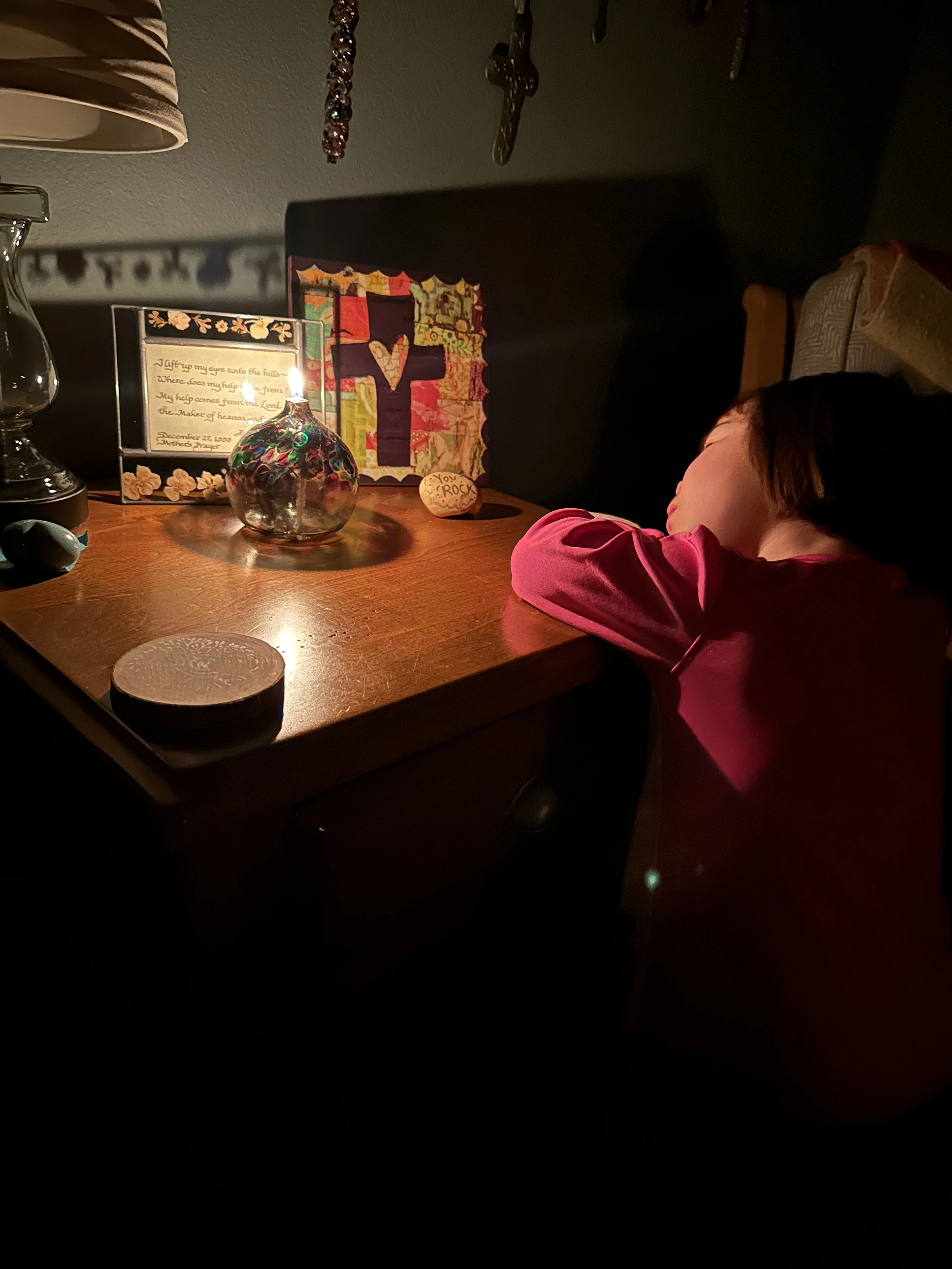 Lesson from a disrupted routine