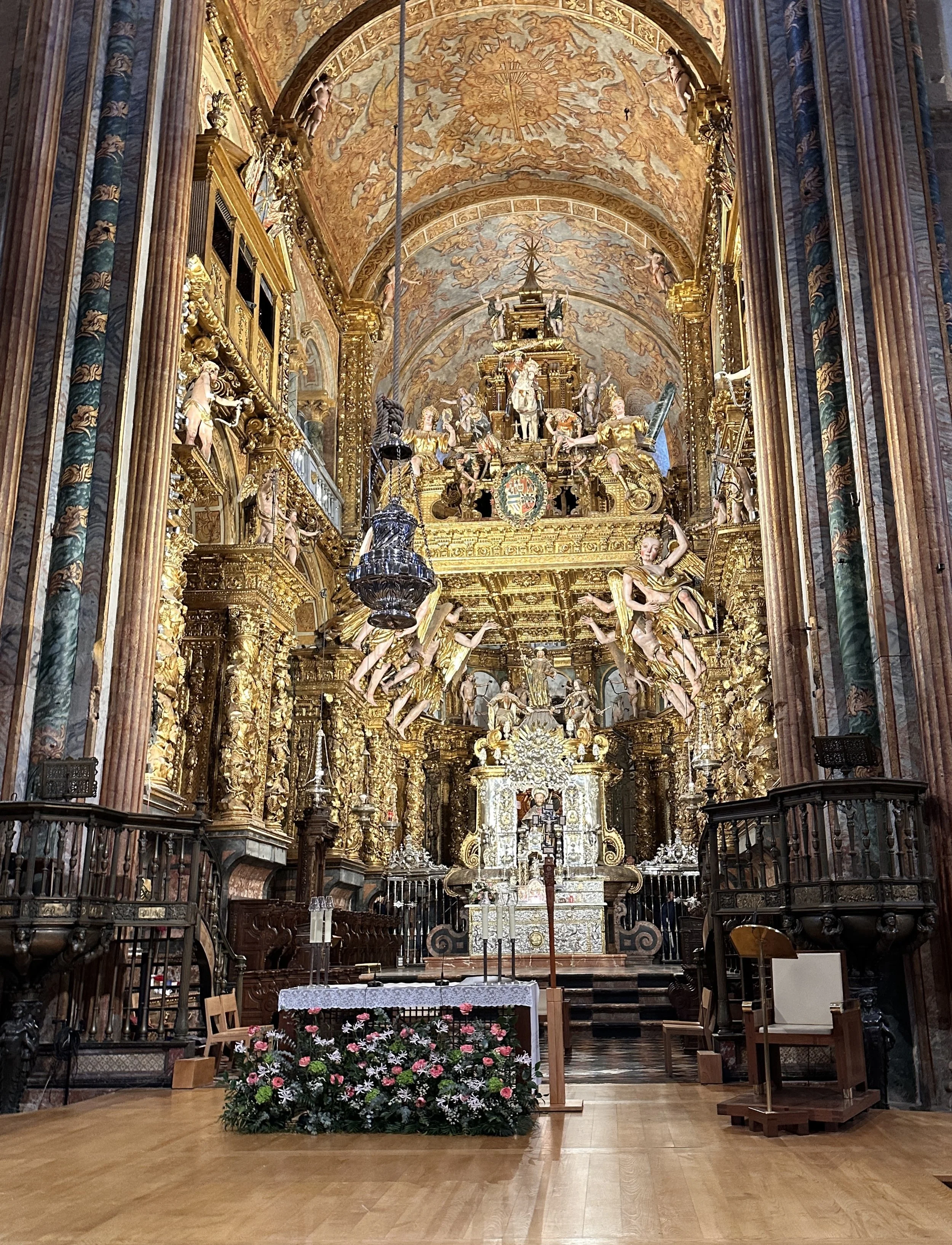 On the Camino - day 7