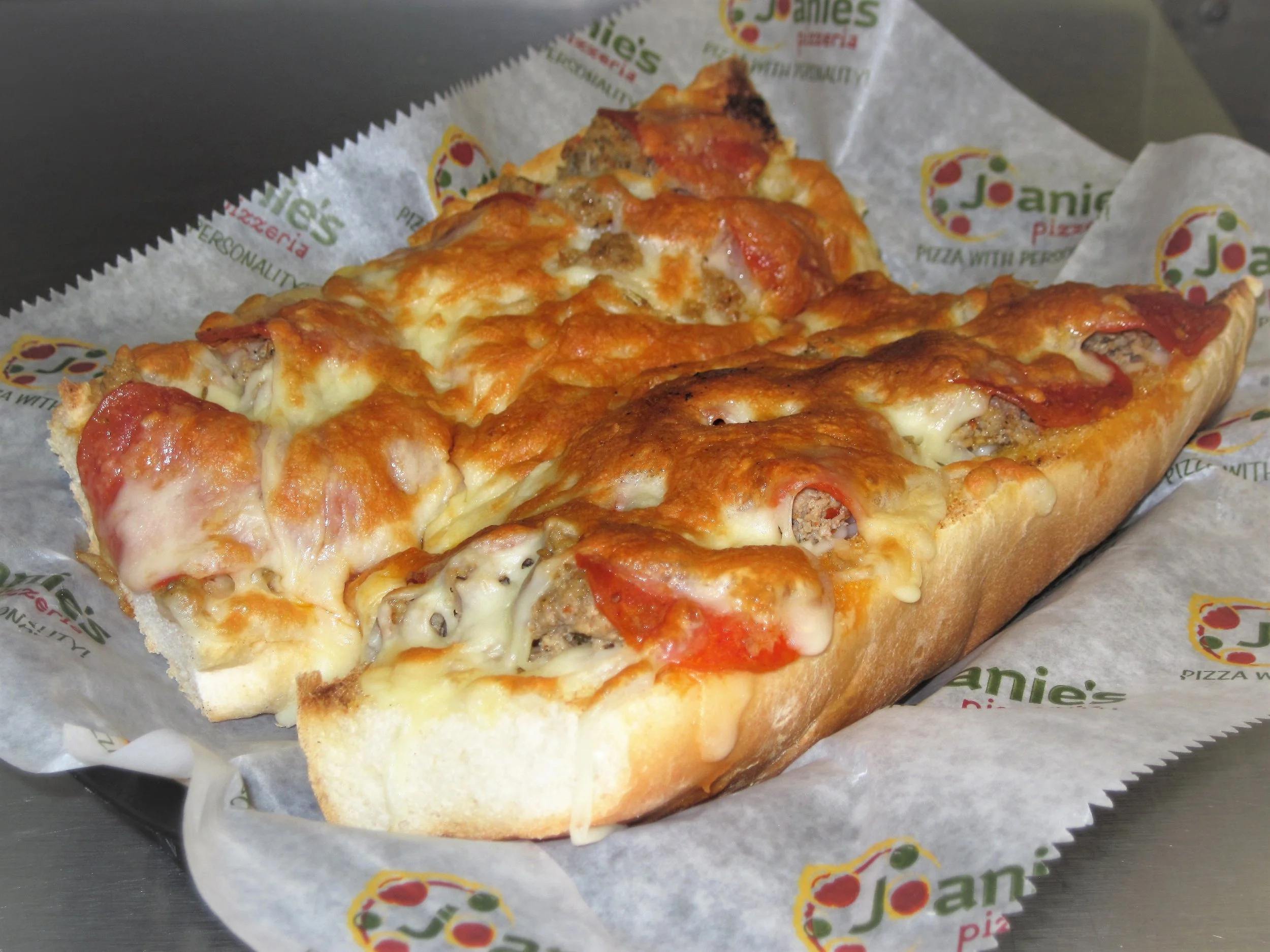 Meaty Cheese Garlic Bread.JPG