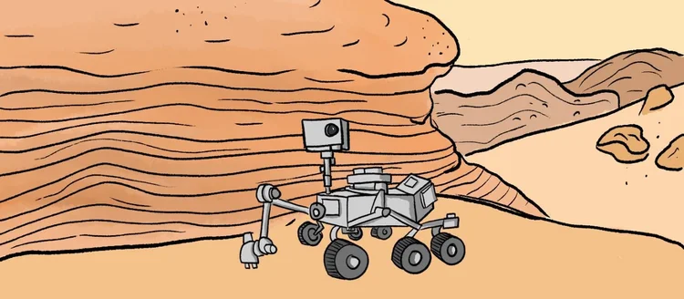 Comics Curiosity Rover