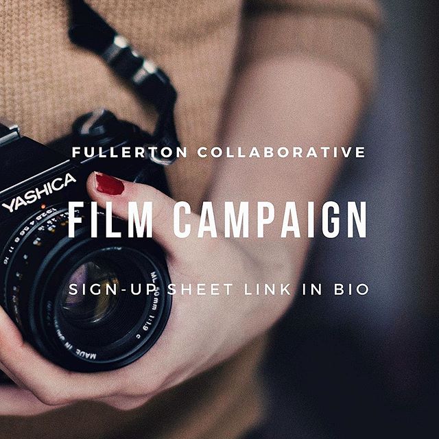 As you may know, the Fullerton Collaborative is creating a film to introduce our nonprofit and the diverse teams working behind it. Interviews should take no longer than 10 minutes, and the video is a great way to spread awareness of your organizatio