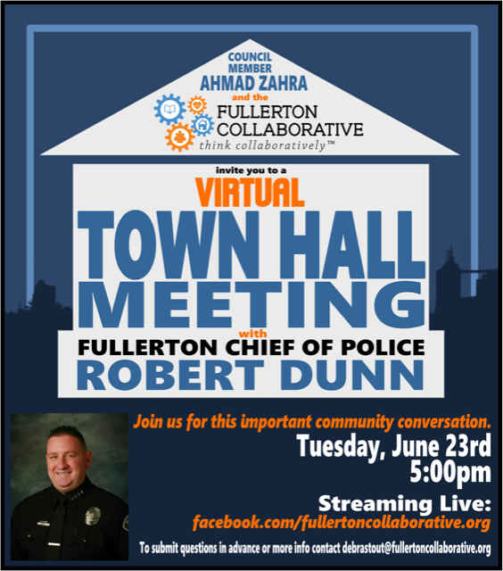 Policing Town Hall with Chief Bob Dunn