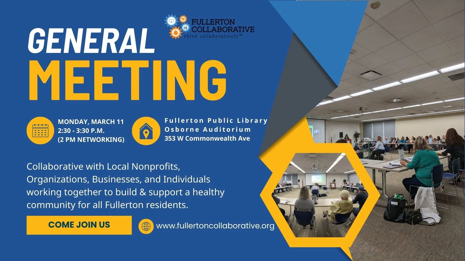 Safe Routes For All:  Fullerton community coming together to create a collective impact