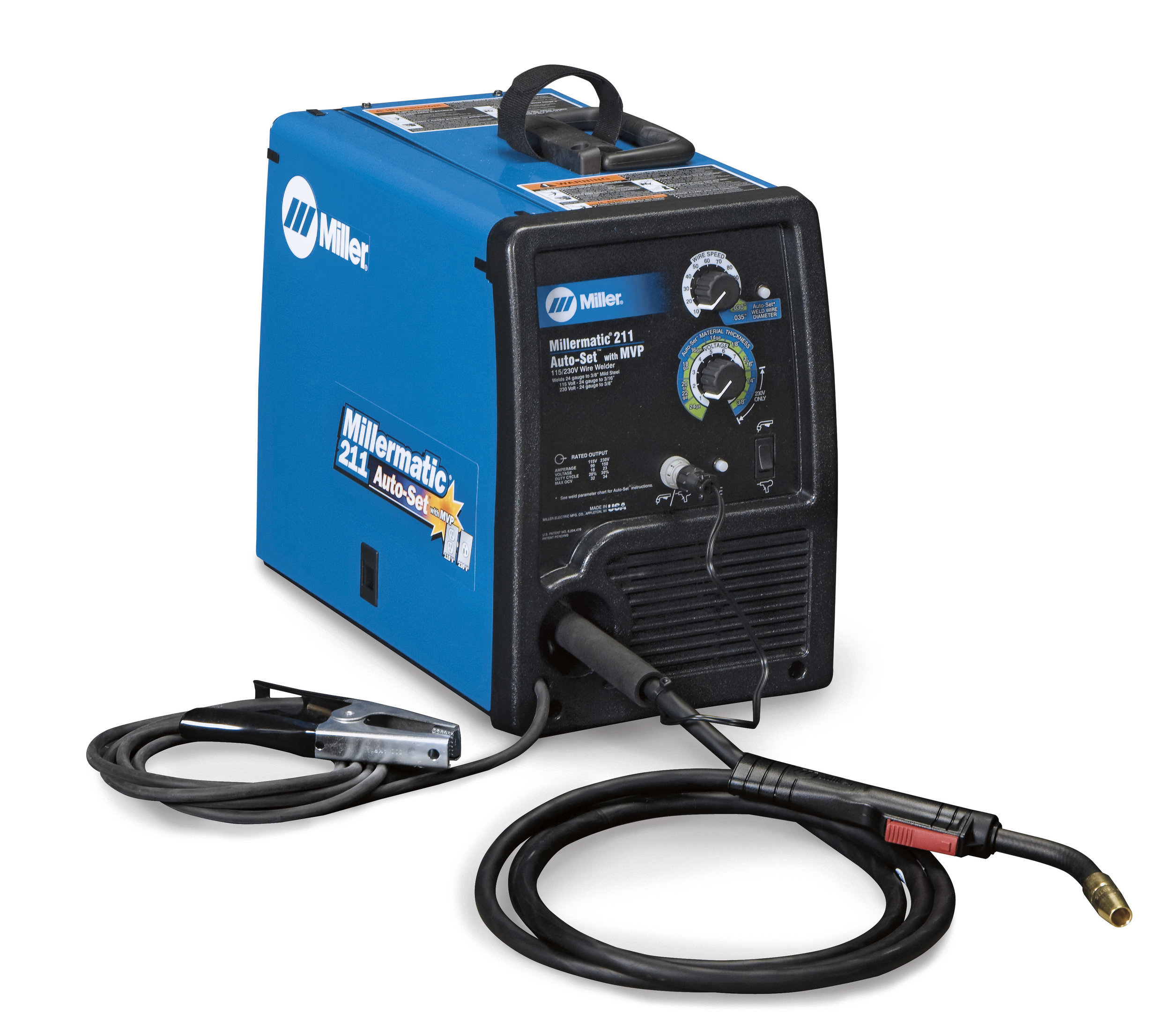 Miller Millermatic 135 &amp; 185 MIG Welders