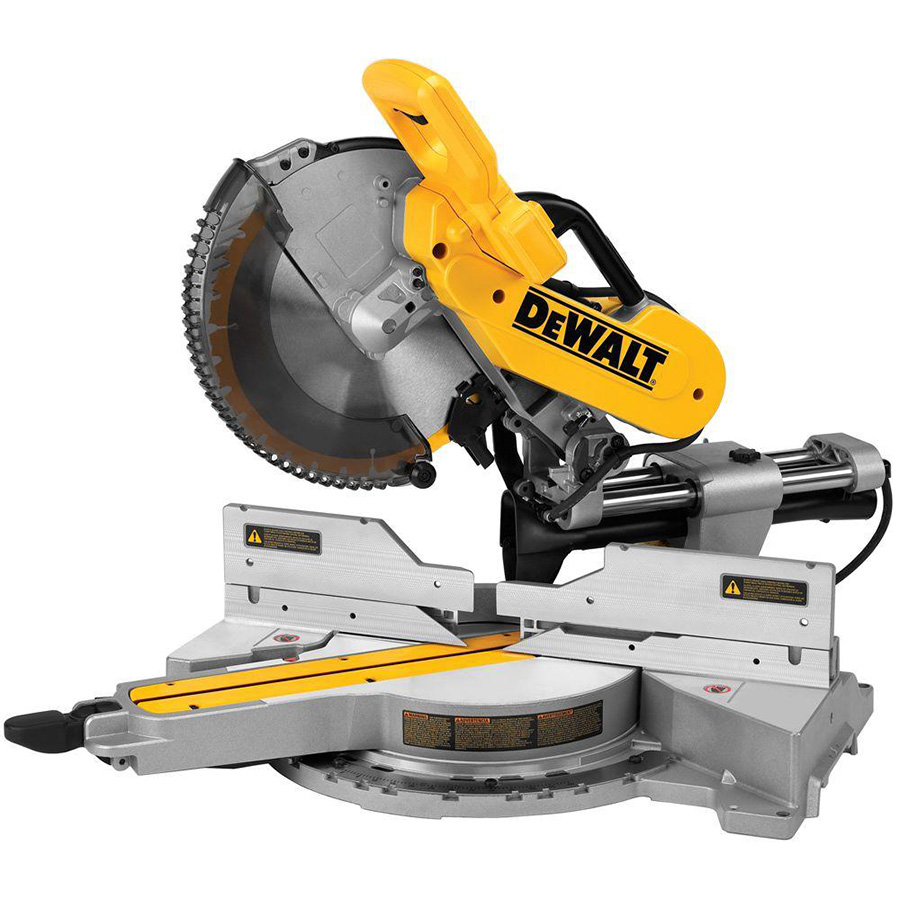 DeWalt Sliding Chop Saw, DWS779 12 in. Double-Bevel Sliding Compound