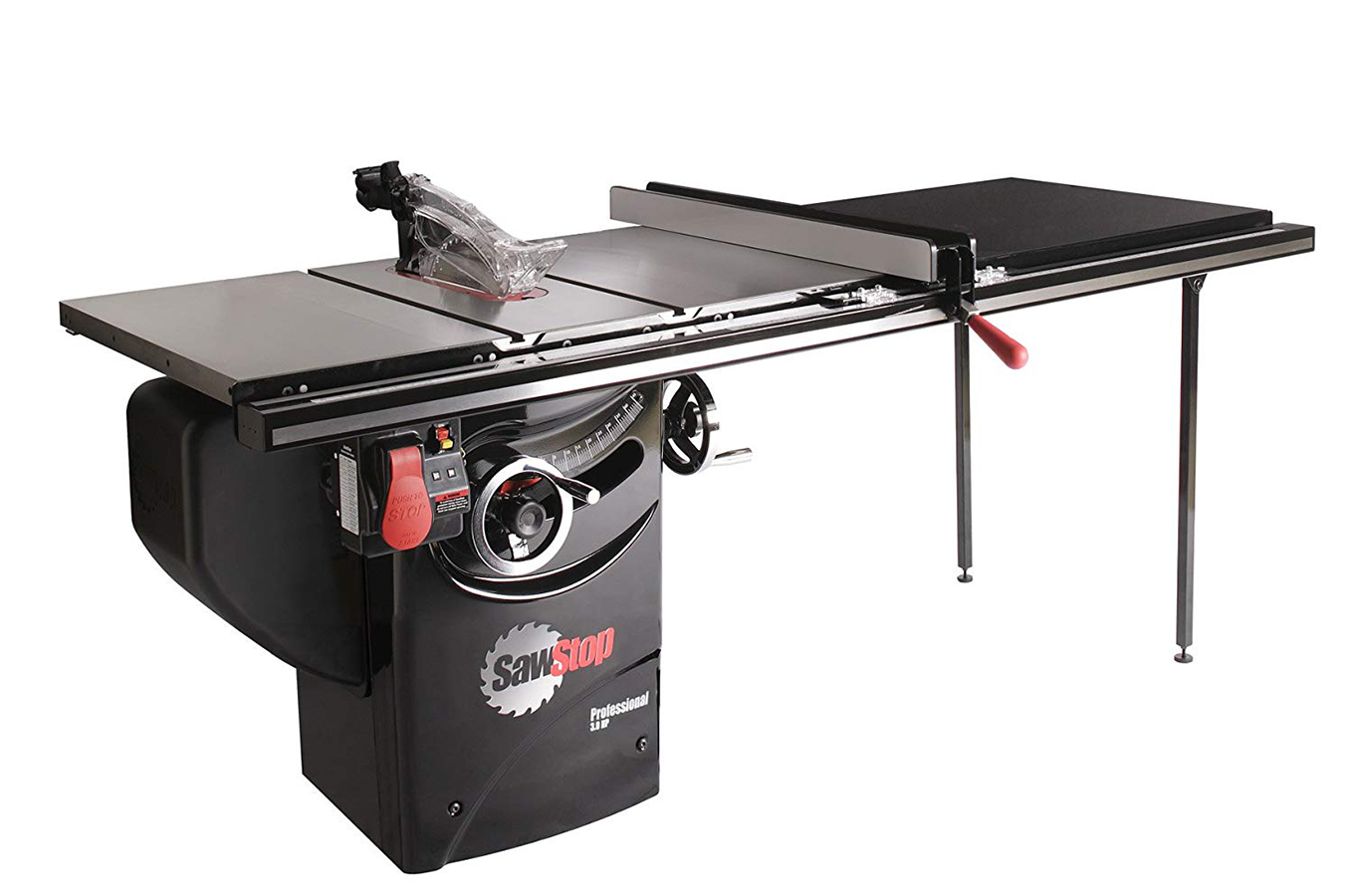 SawStop Industrial Cabinet Table Saw