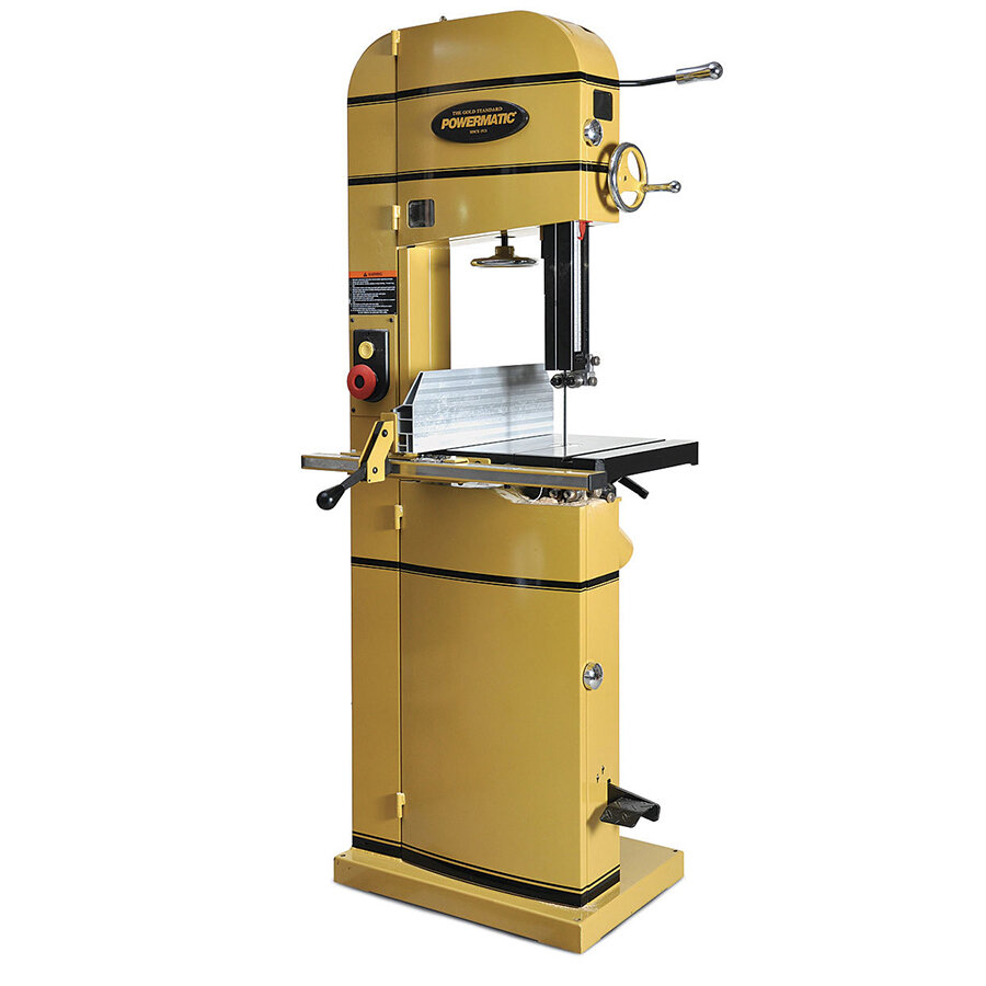 Powermatic PM1500 BANDSAW, 3HP, 18" HEIGHT CAPACITY