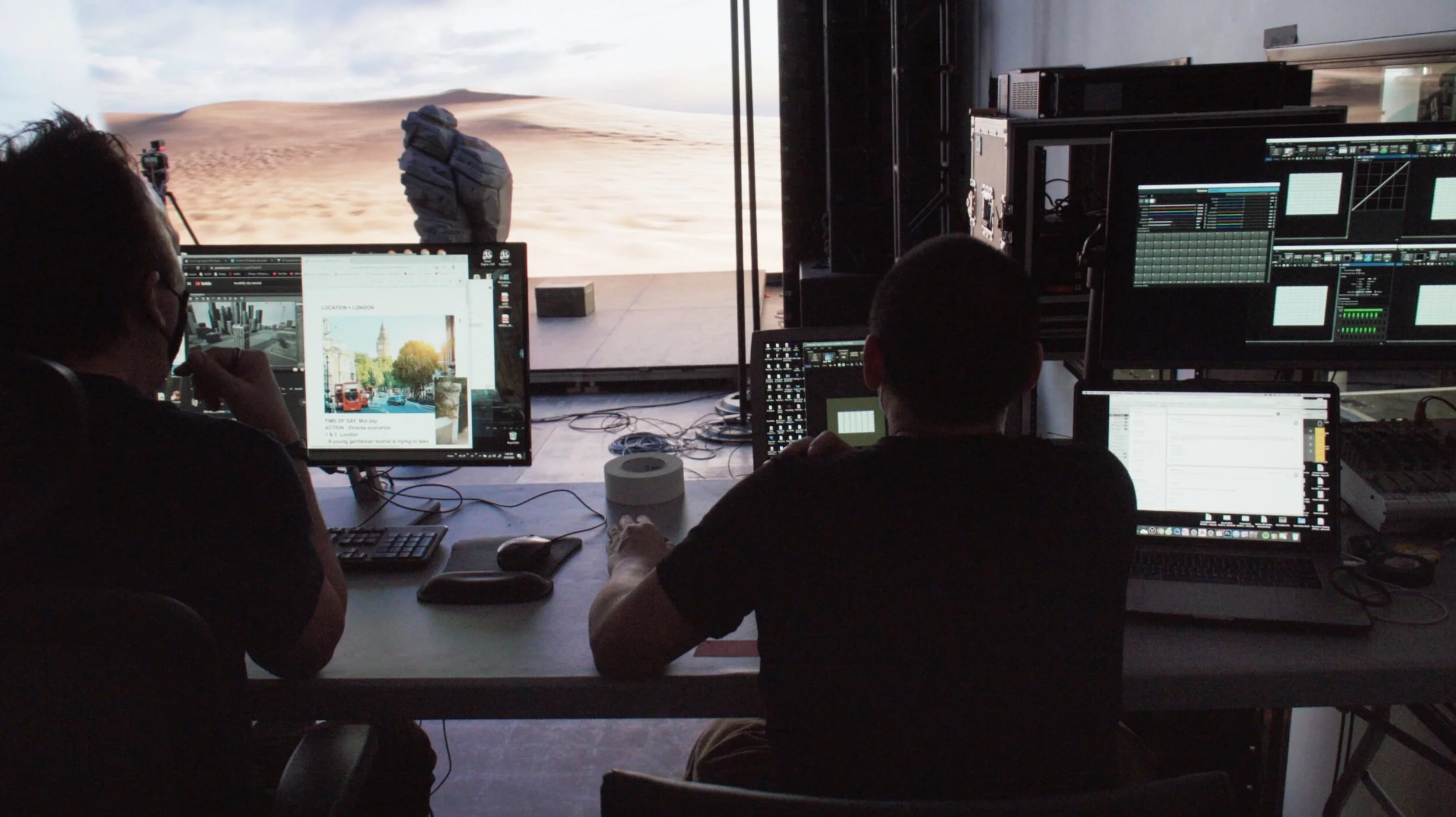 Virtual Production