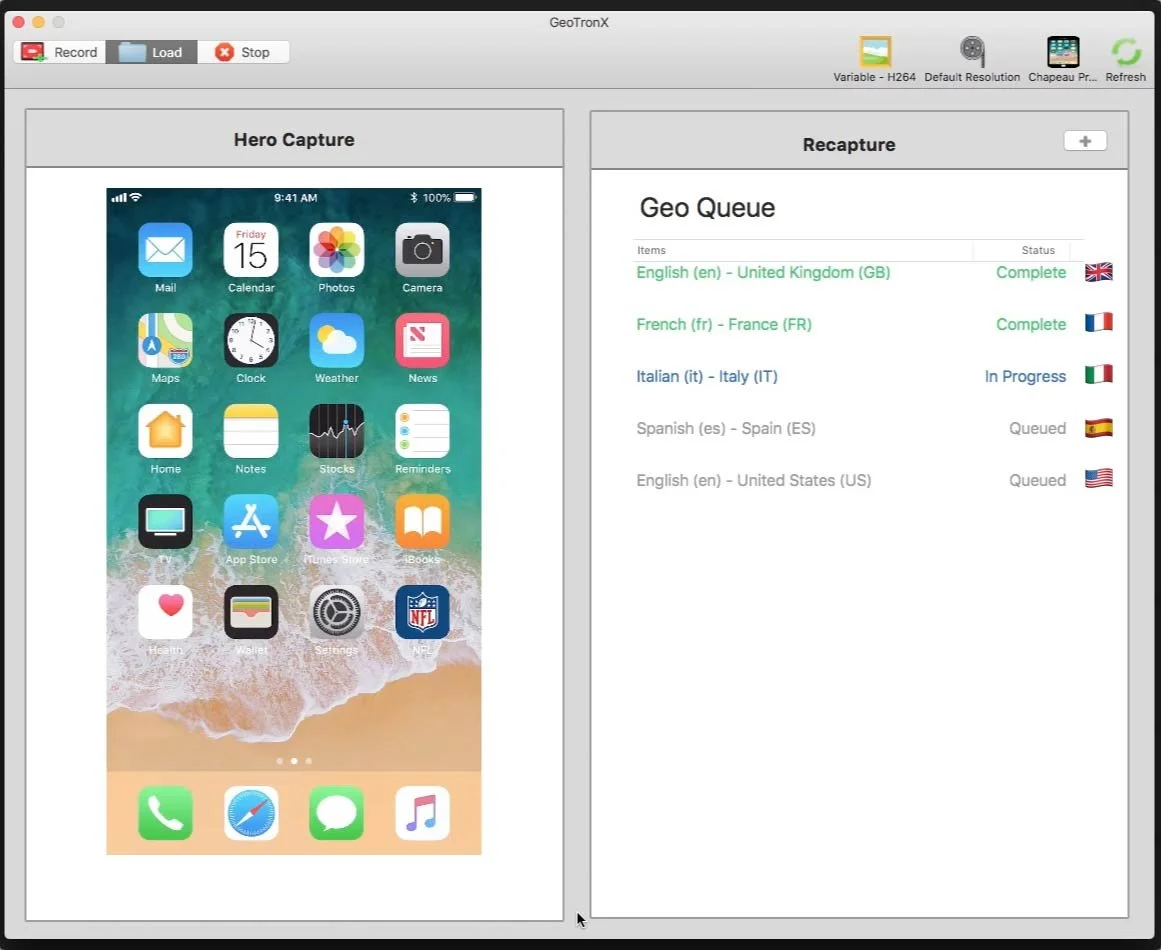 UI Prototyping & Iteration — Chapeau Studios