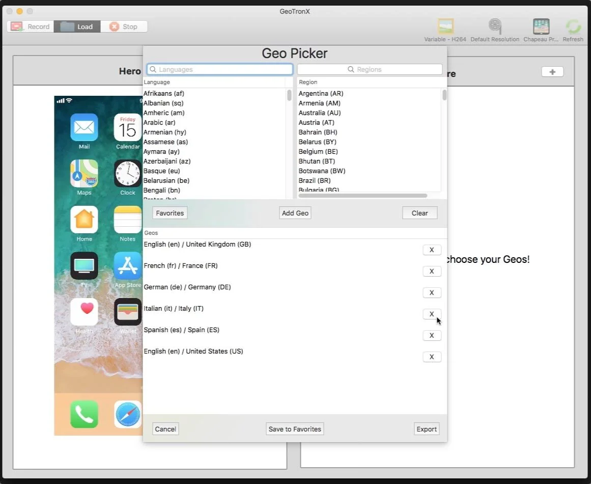 UI Prototyping & Iteration — Chapeau Studios