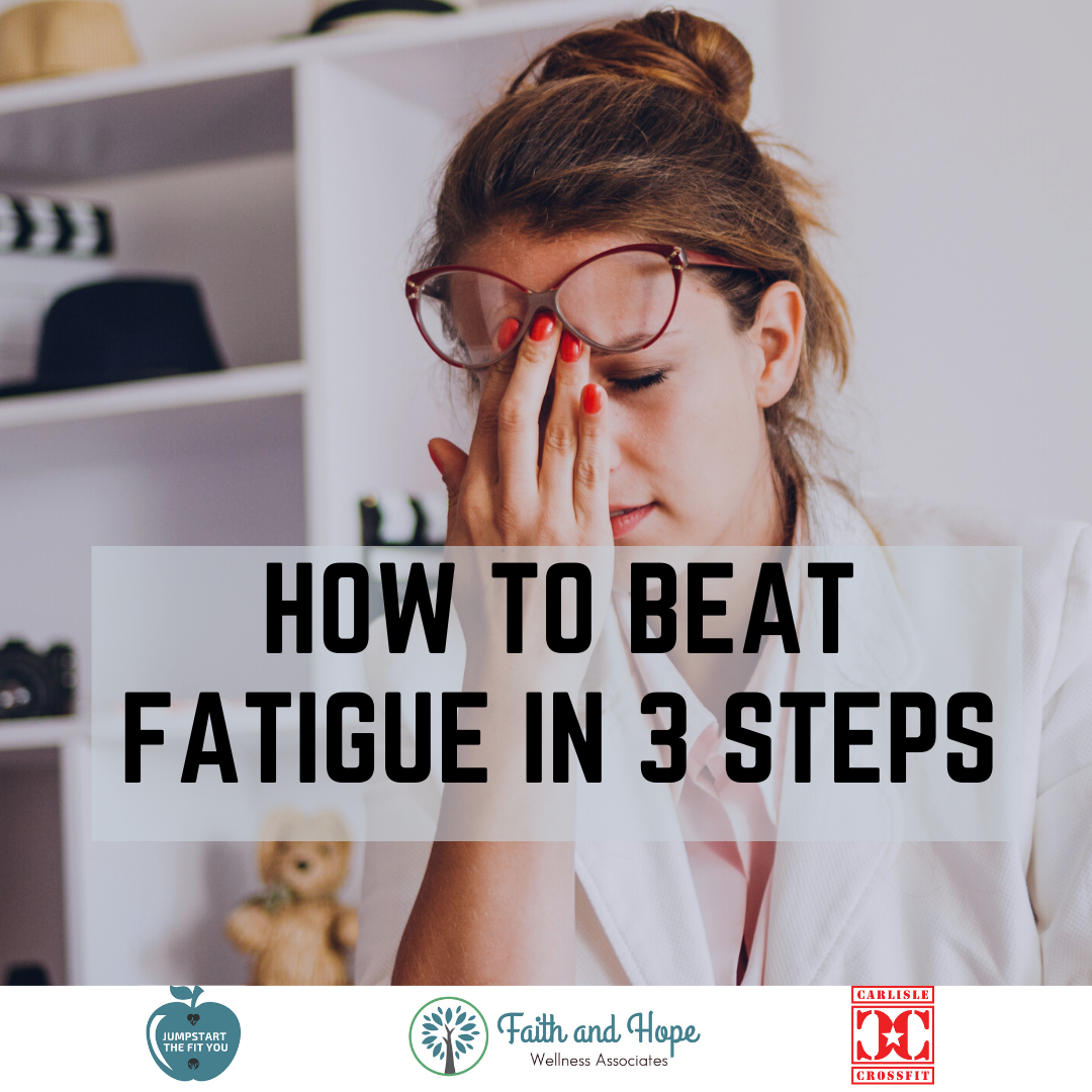 Stop Fatigue in 3 Steps