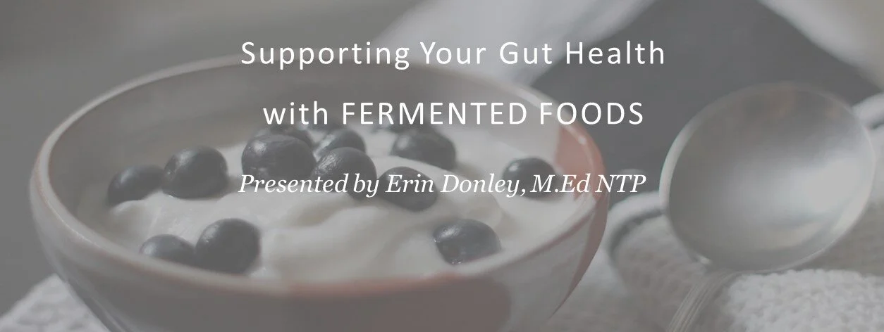 Boost Immunity with Fermented Foods