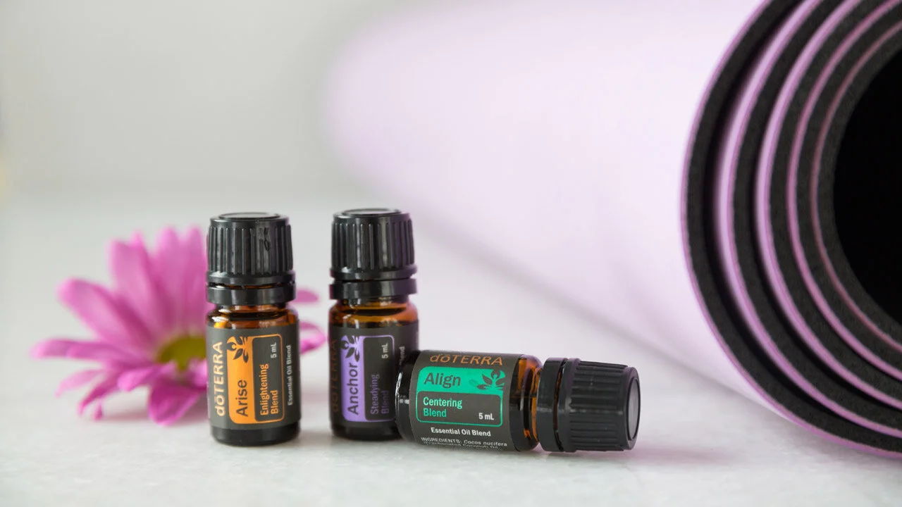  doTERRA Essential Oils + YOGA = Winning 