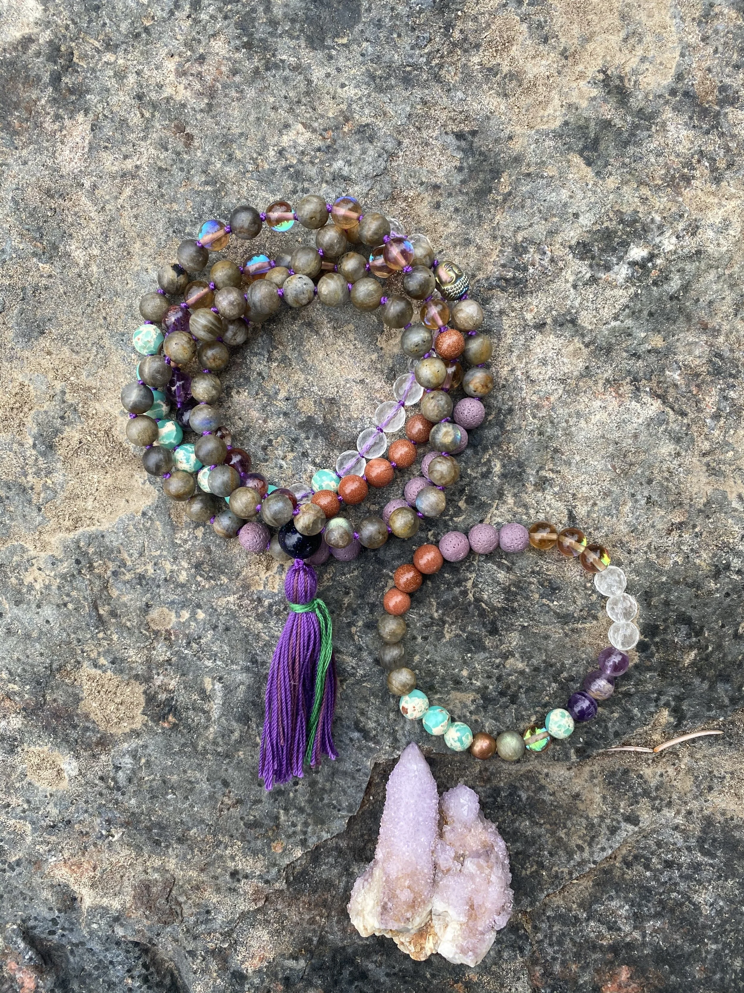  Custom Mala &amp; Bracelet Set 