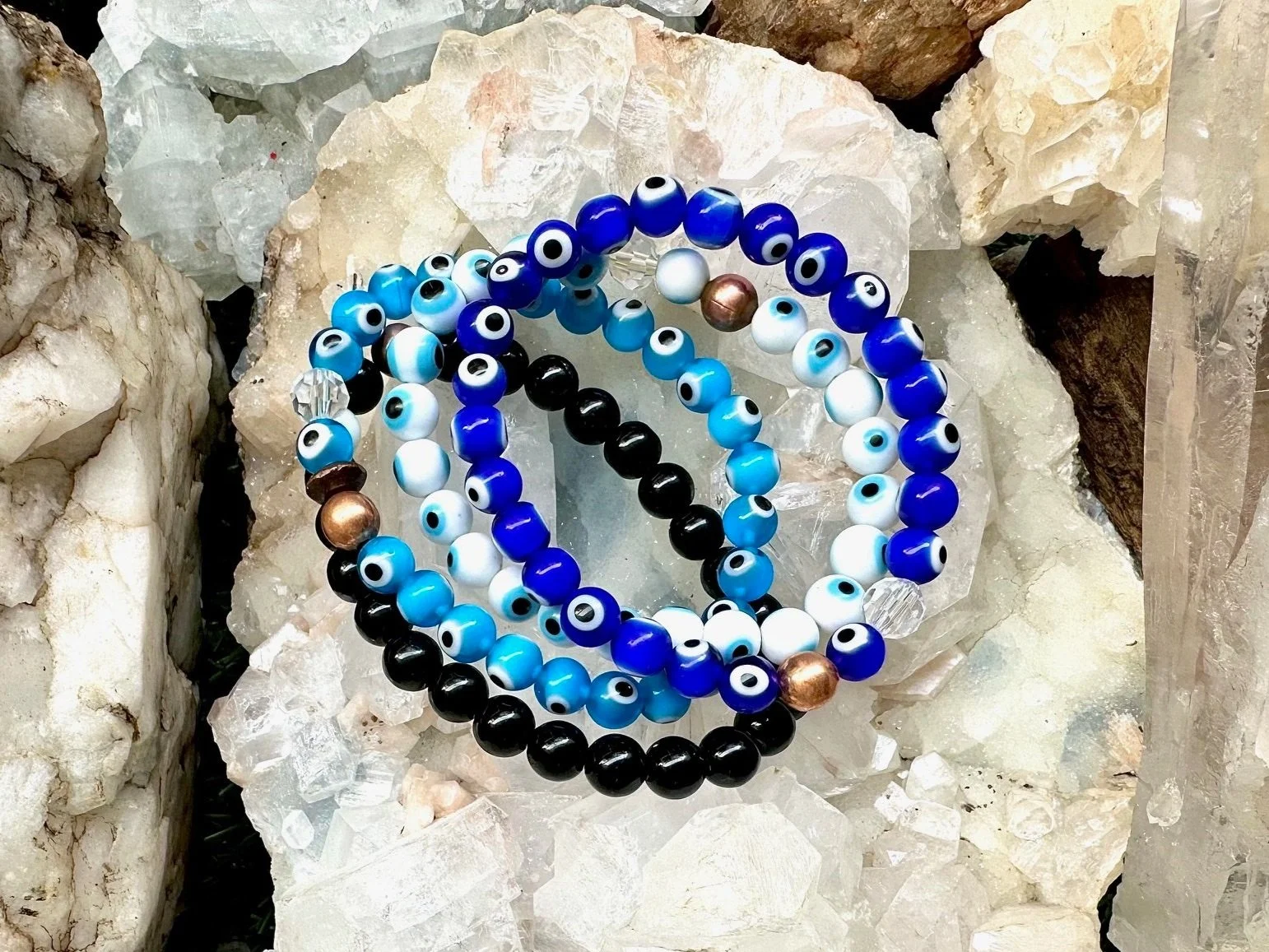GODDESS SHOP | evil eye bracelets