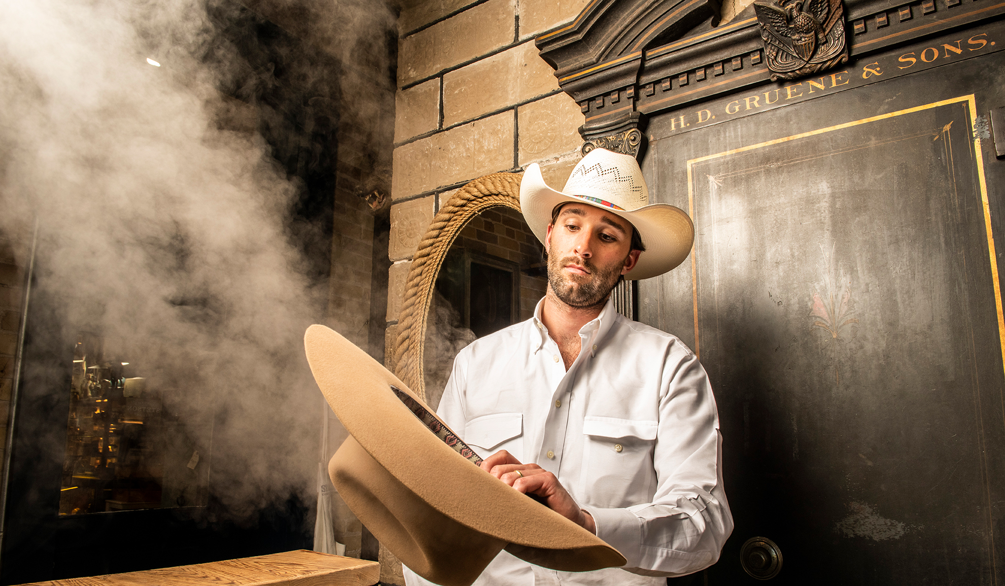 Gruene Hat Company display picture 1