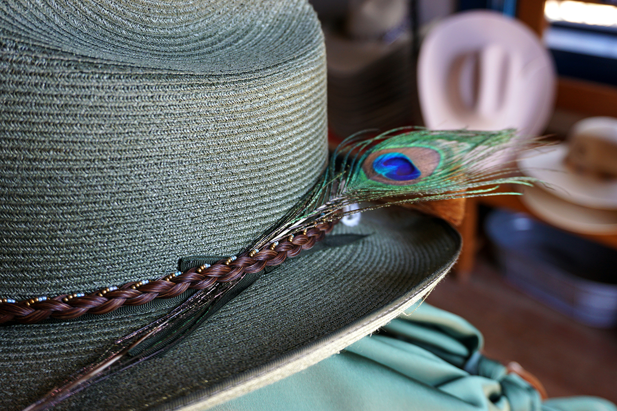 Juanty Feather | Hat Band Accessory by American Hat Makers