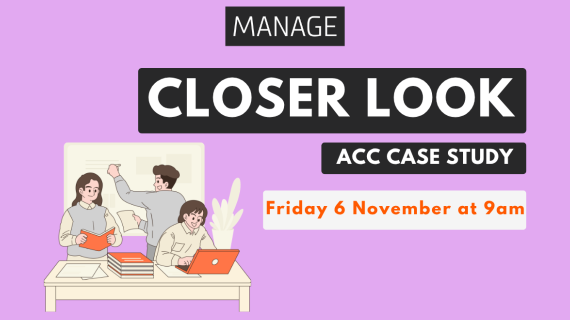  Closer Look: ACC Case Study