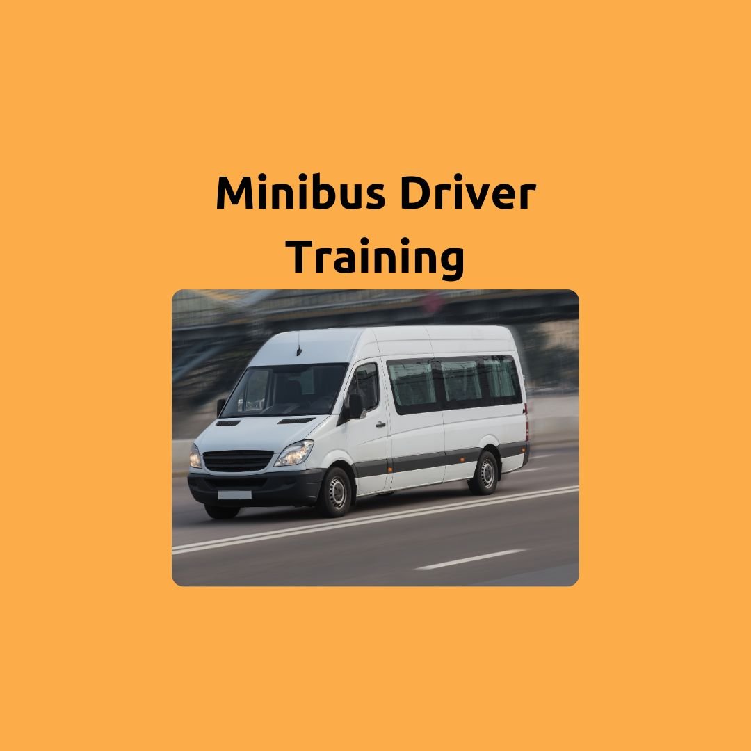 Minibus Driver Training - advanced training for drivers transporting other people