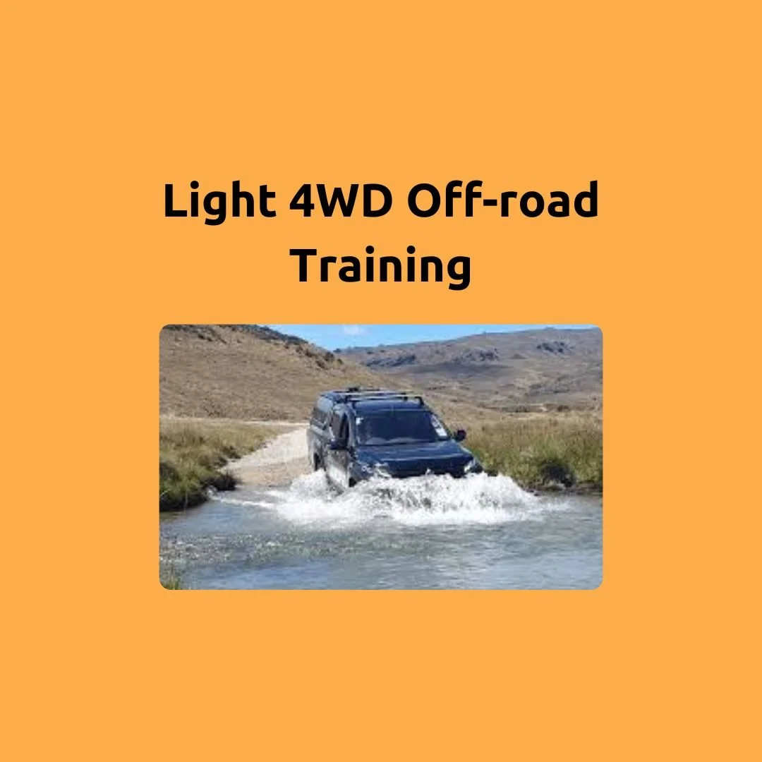 Light 4WD Off-Road Training - for drivers of utes, SUVs and crossovers
