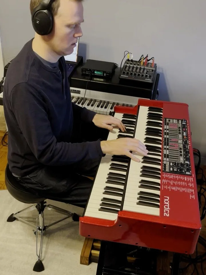 I&rsquo;m selling my Nord organ, thought I&rsquo;d post here first. It is a classic Nord C2, same sound engine as C2D but with light drawbars. In addition to the Hammond organ it also has Vox, Farfisa, and Pipe Organ along with a synth bass option. 
