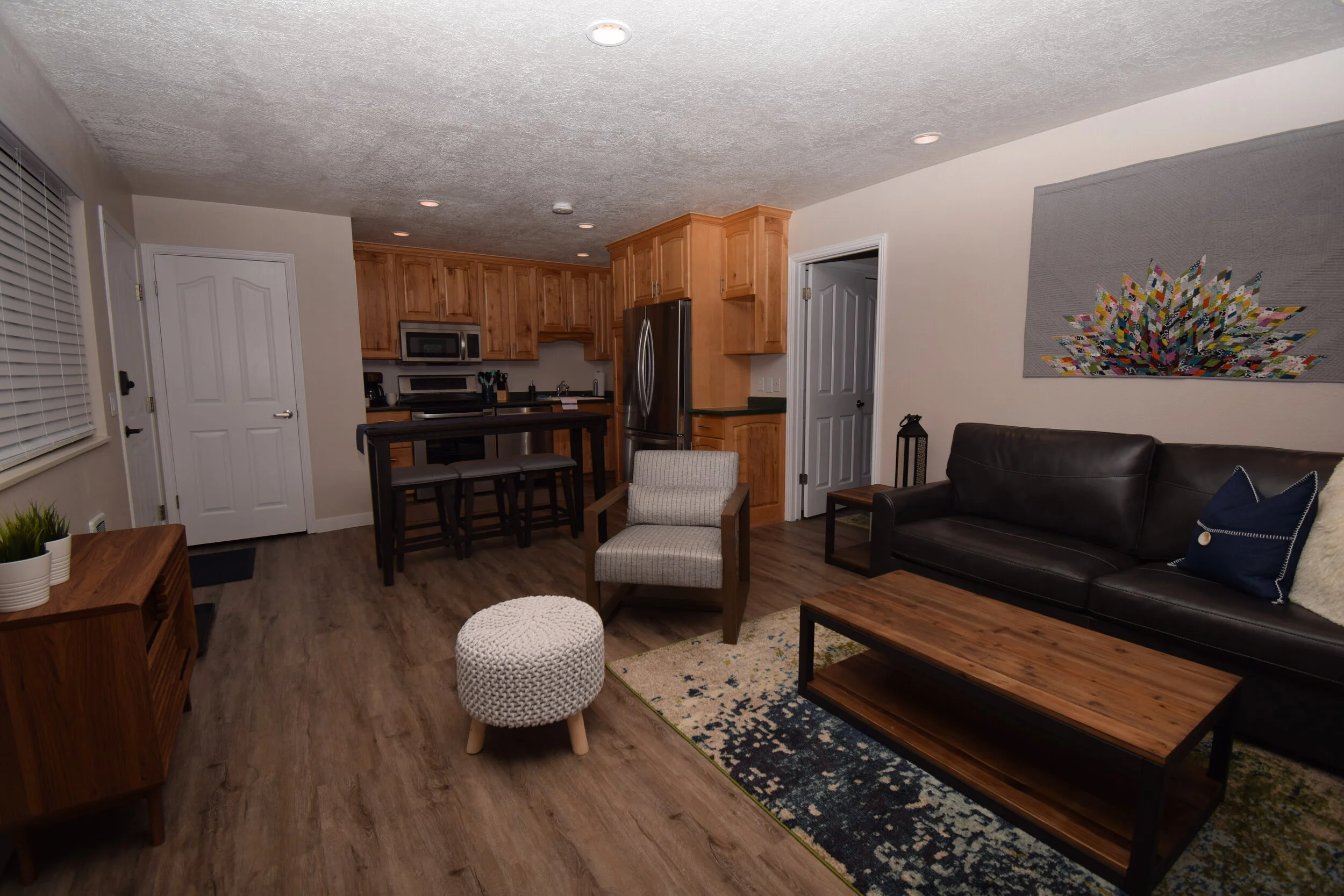 Park City Canyons Nightly Rental Living Room