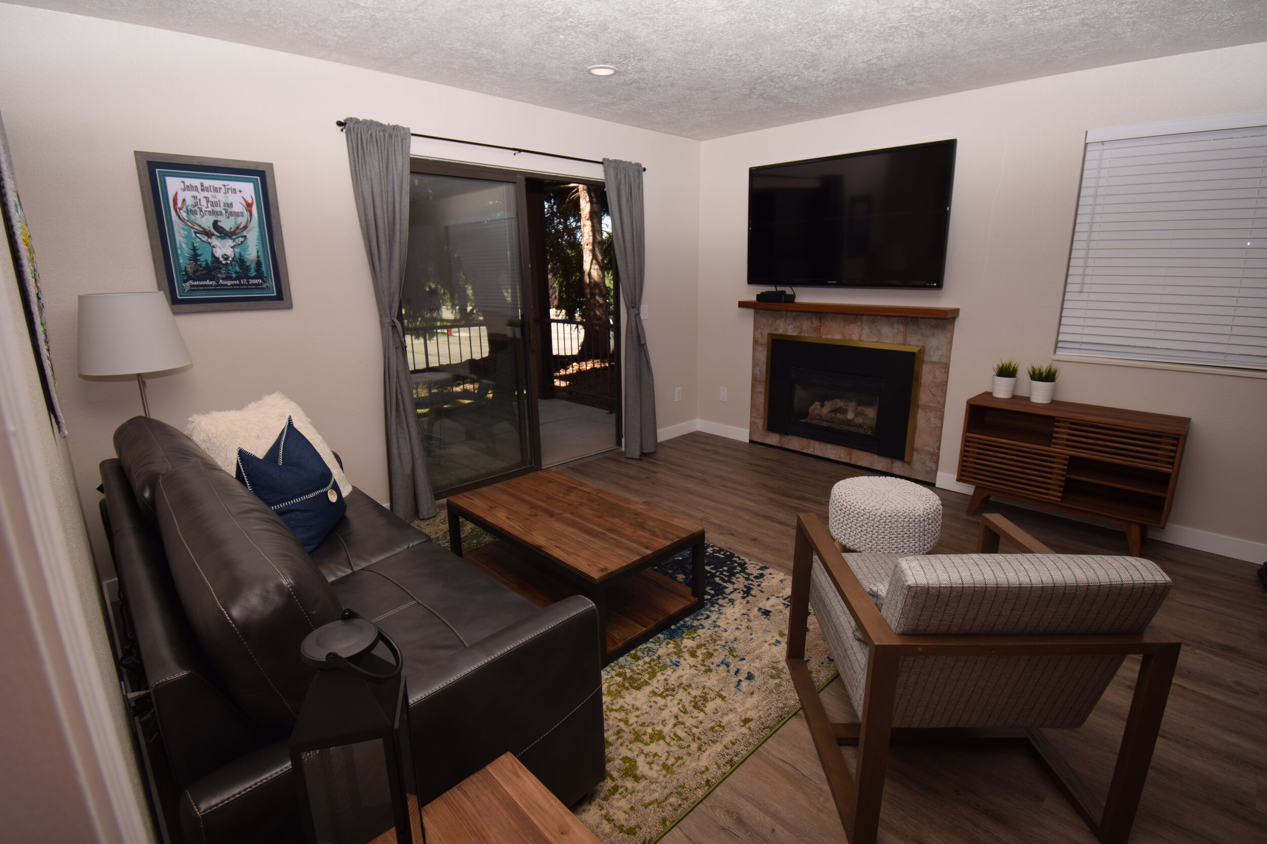 Living Room - Sliders to Patio