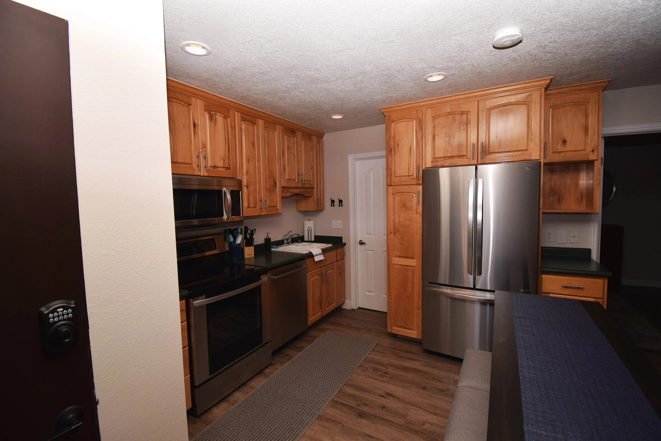 Kitchen from Entry
