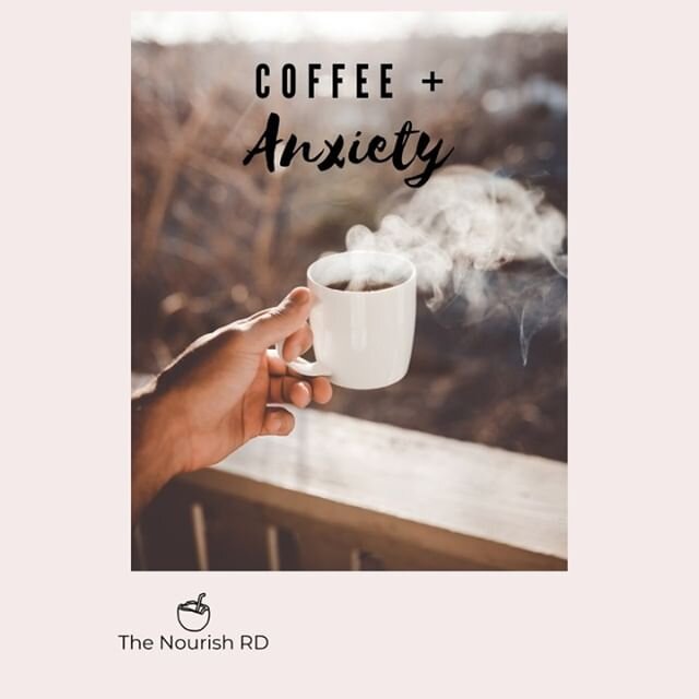 This is post #1 on Anxiety as it has been the common thread of 90% of my clients during COVID. Over the next few weeks I'll be covering other foods that may contribute to anxiety and hopefully help some folks that are having a tough time right now! ⠀