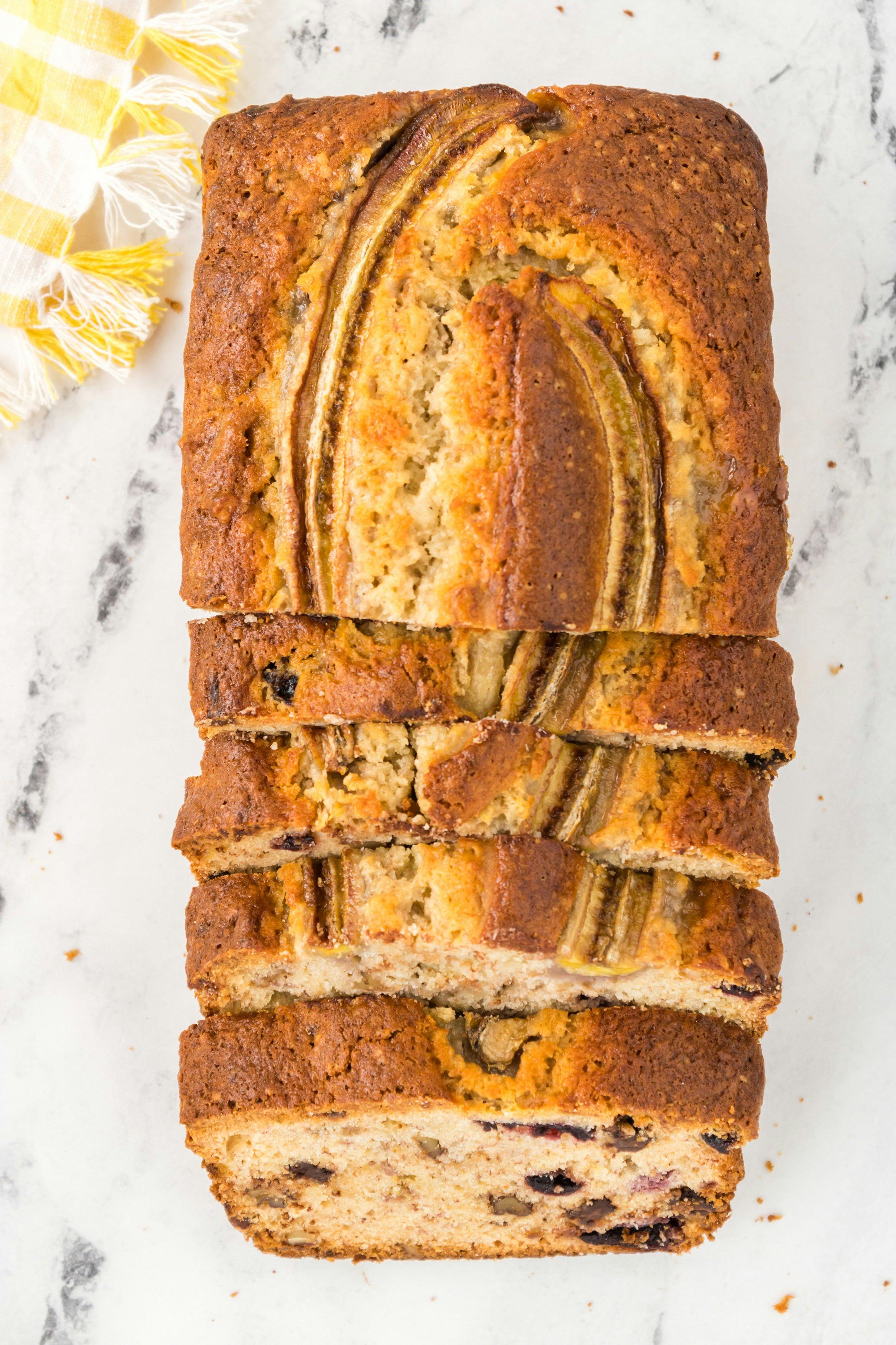 High Protein Banana Bread 
