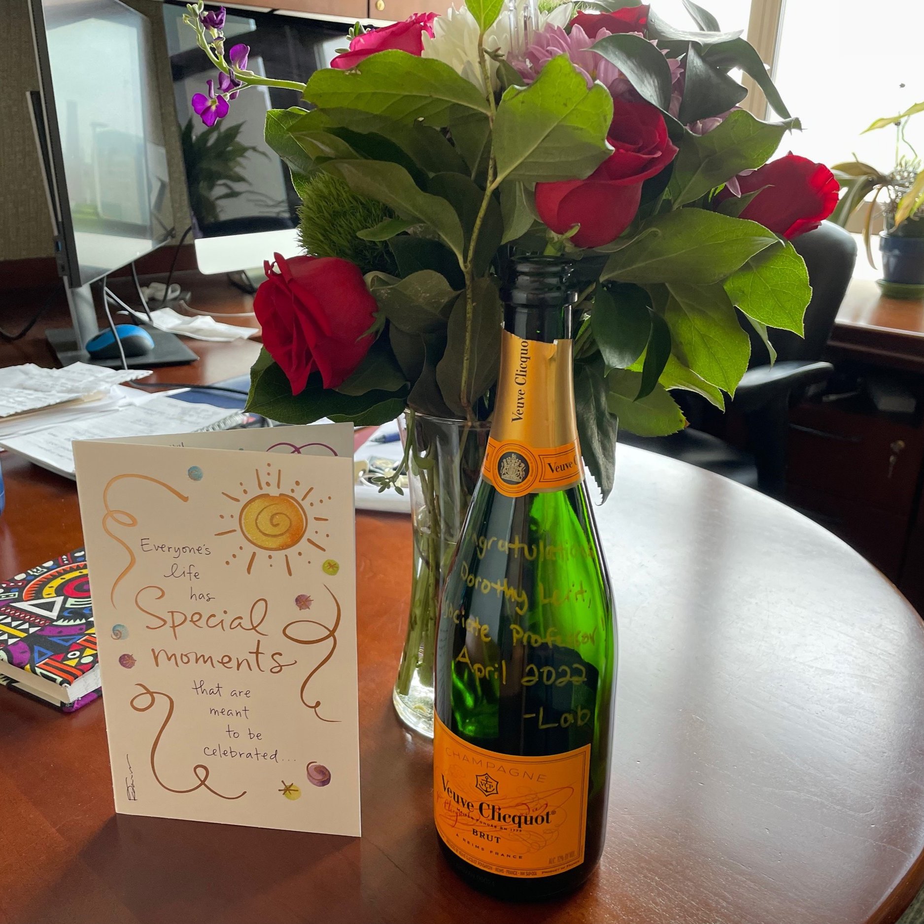 Very thoughtful lab gifts <3