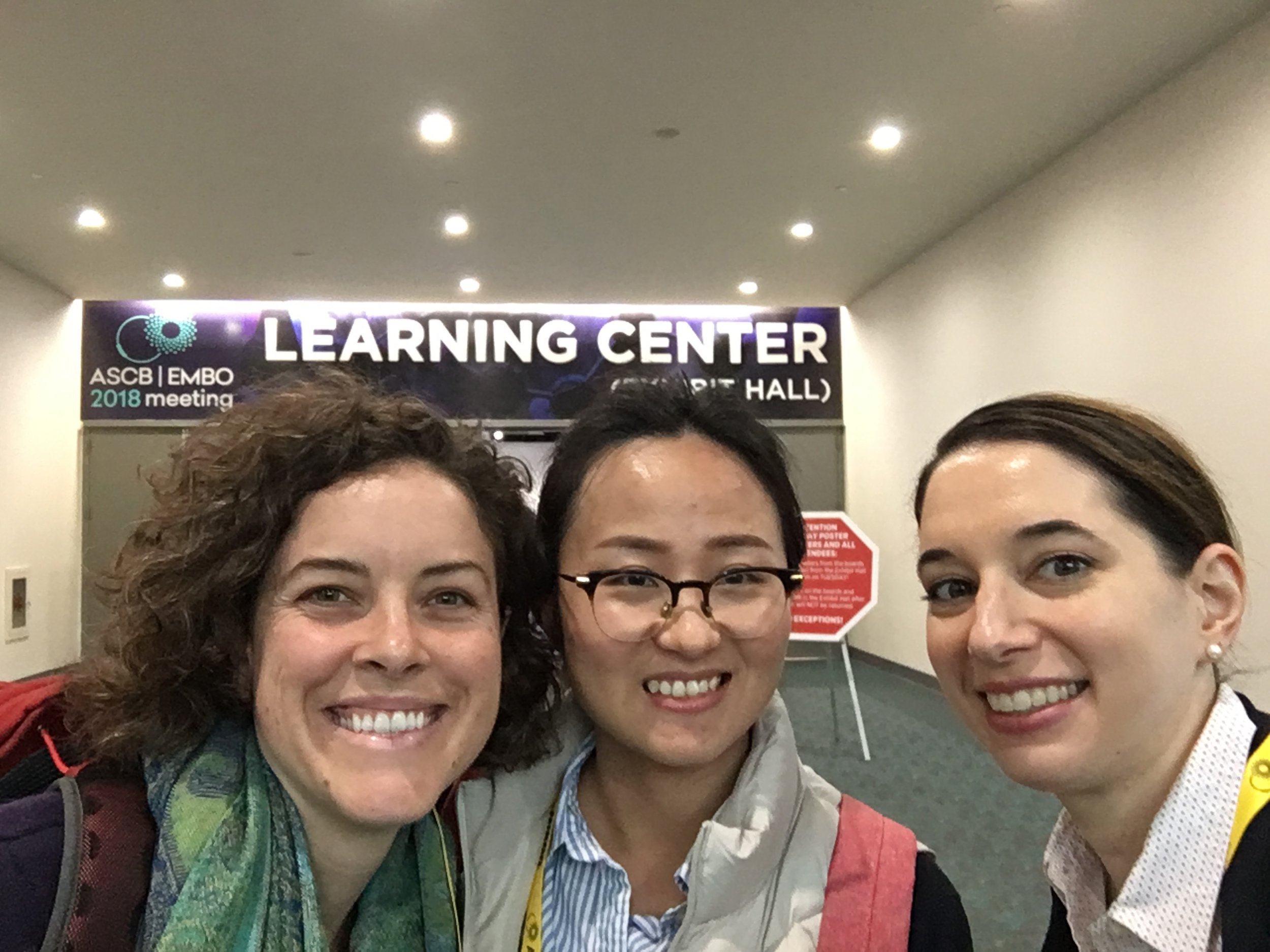 After our 2018 poster sesh