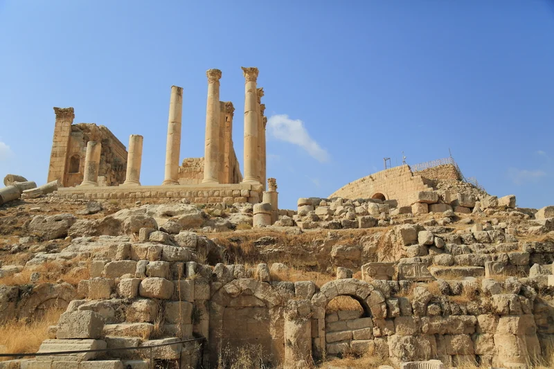 Roman Ruins at Jerash