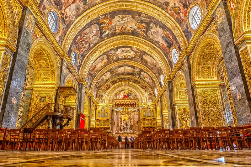 St John’s Co-Cathedral Interior