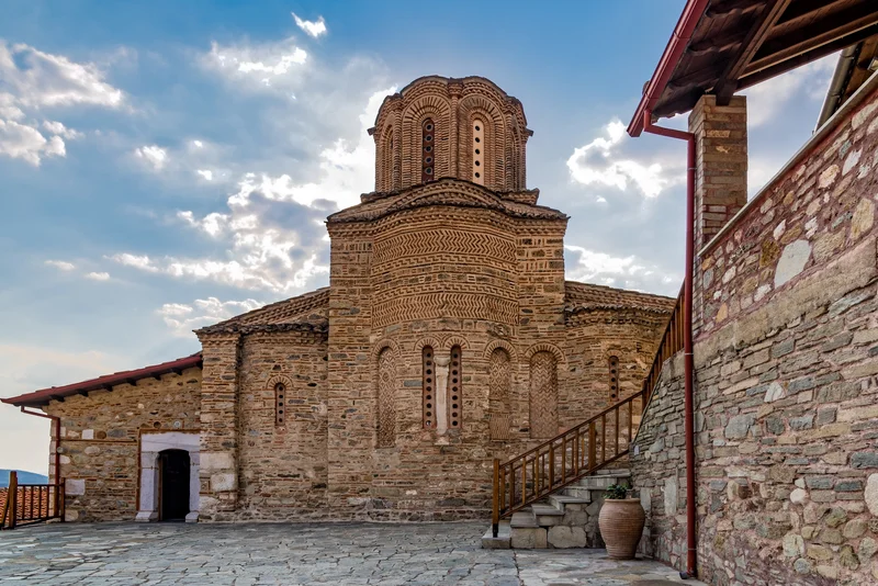 The Monastery of Panagia Olympiotissa in Thessaly