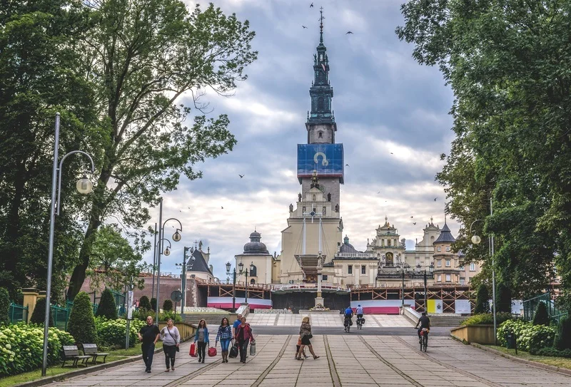Jasna Gora Monastery in Czestochowa