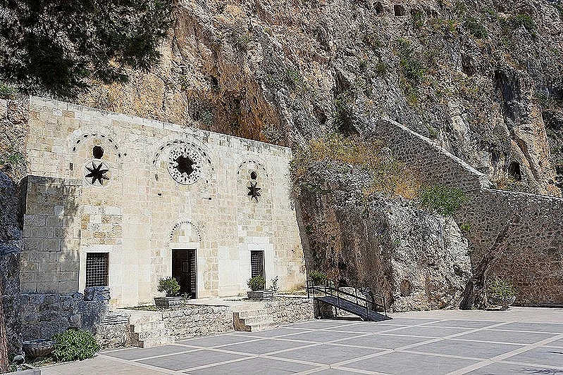 Church of St. Peter in Antioch (now Antakya)