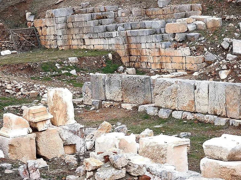 Ruins at Psidian Antiochia