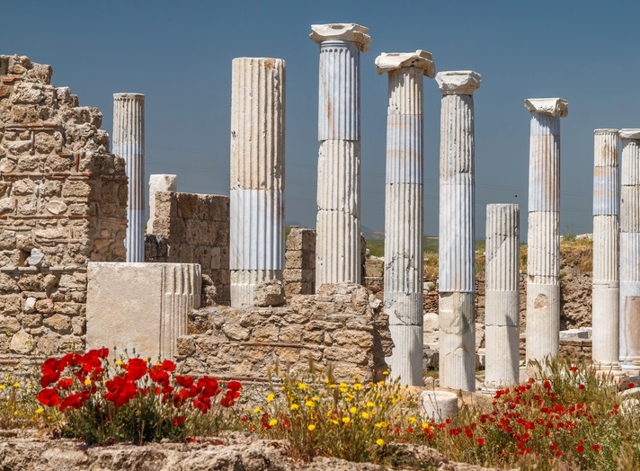 Ruins of the Ancient Town Laodicea