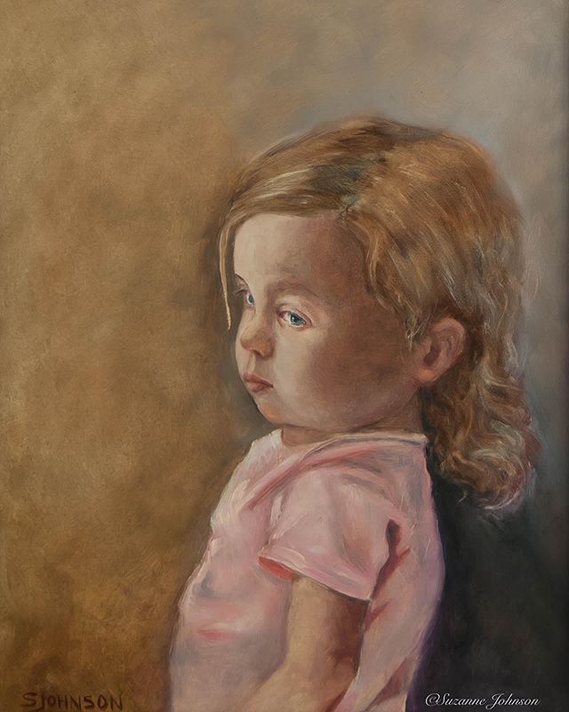 Katie , Oil Painting on Linen.
.
.
.
. #portraitpainting #childrenportraitpaintings #femalepainter #contemplativetoddler #oilpainting #drawing