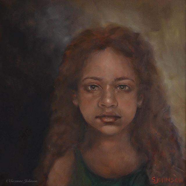 Oil portrait painting  on aluminum, painted from life.
.
.
.
.
#paintingfromlife
#lifedrawing
#paintingchildren #girl #femaleartist #finest_art_collection #portraits_excellence #inspiration #contemporaryportrait