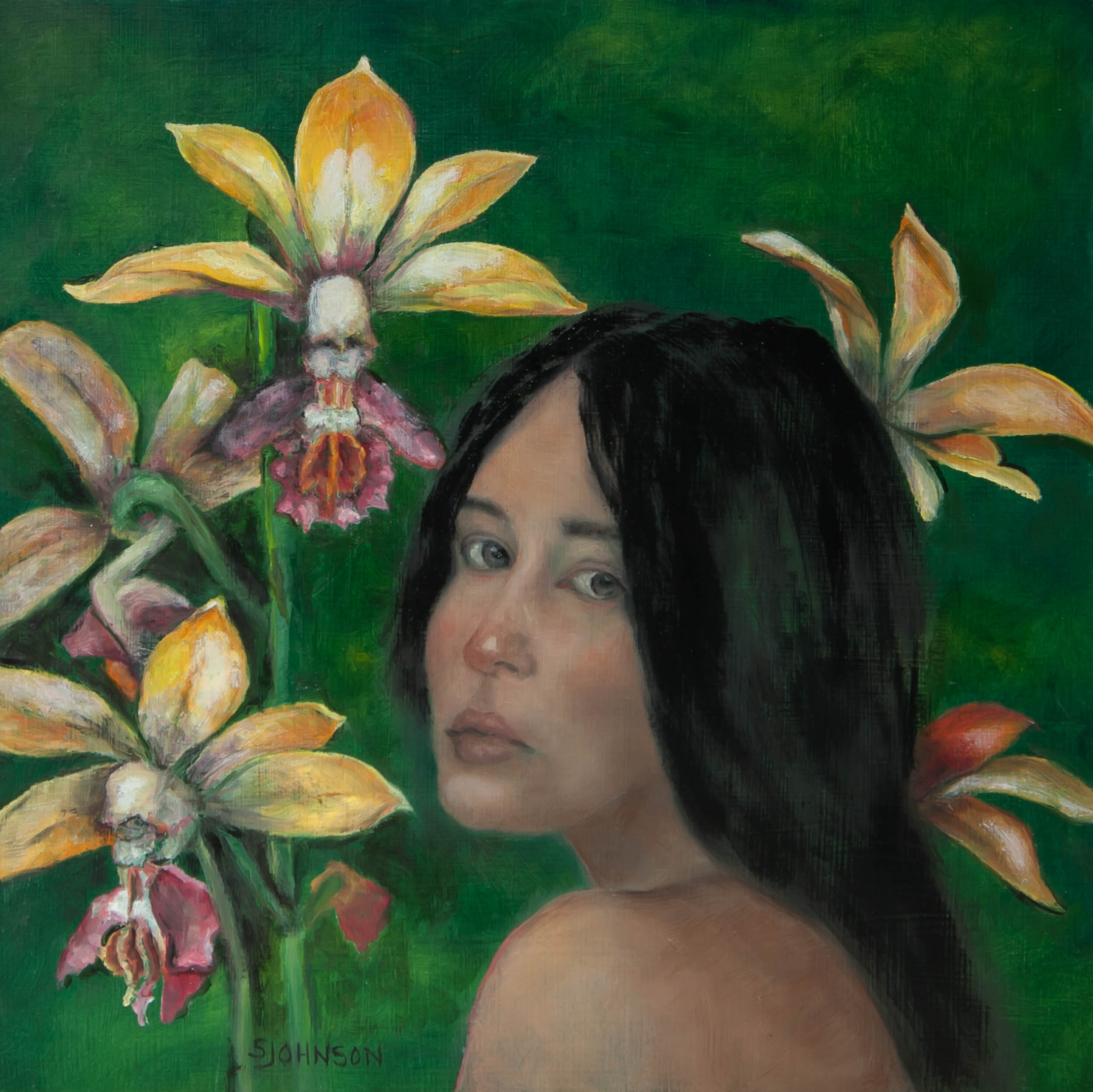 The Orchid Keeper