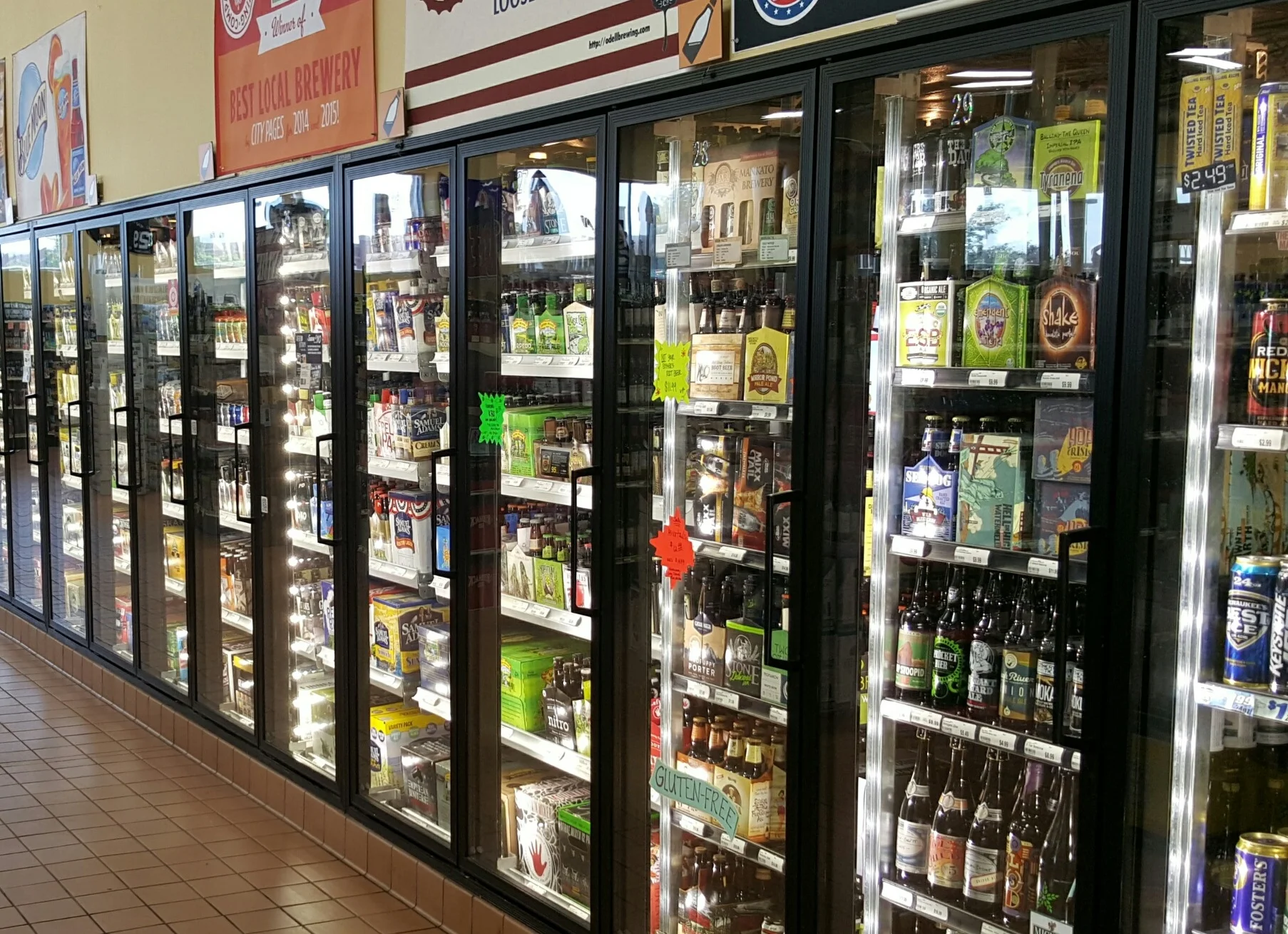 Liquor Clerk Position