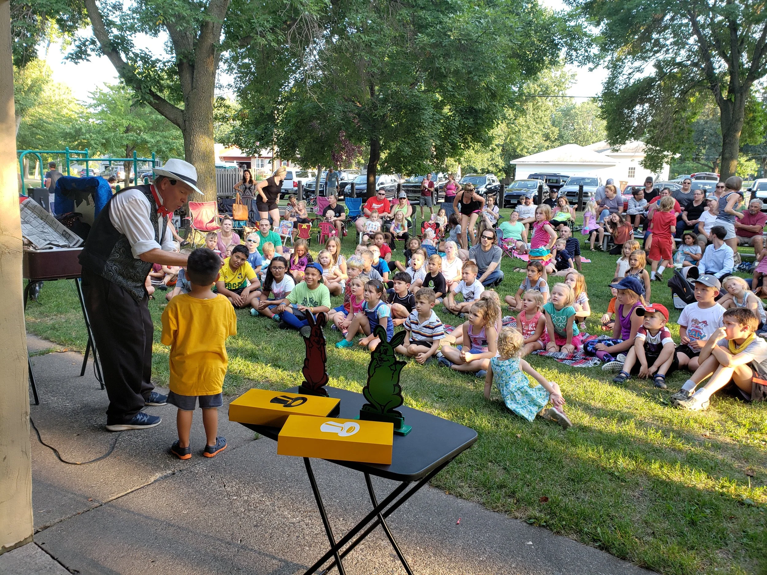 Picture of Entertainment in the Park