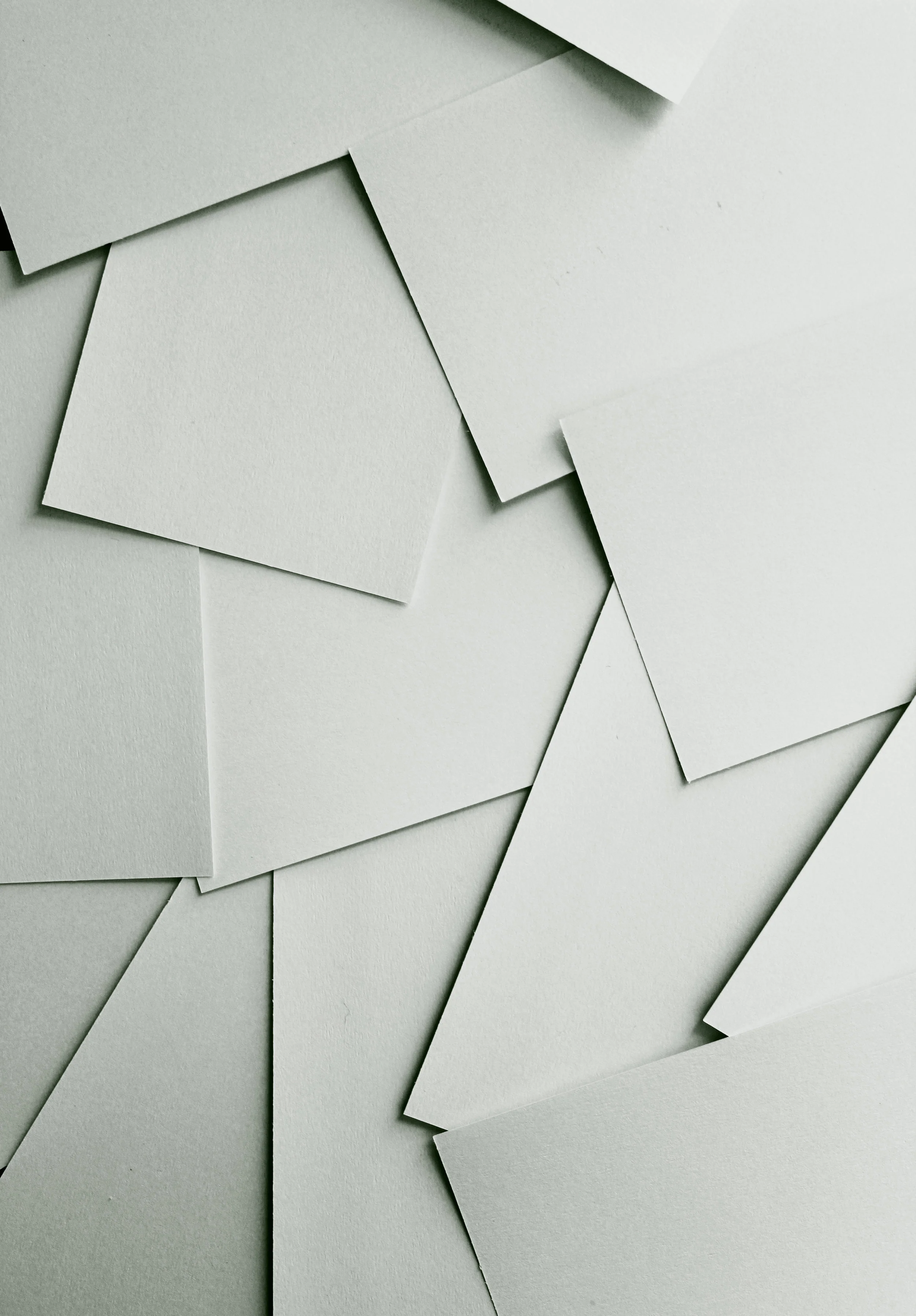 Picture of a stack of papers