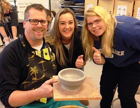 Picture of a bowl made at Build A Project