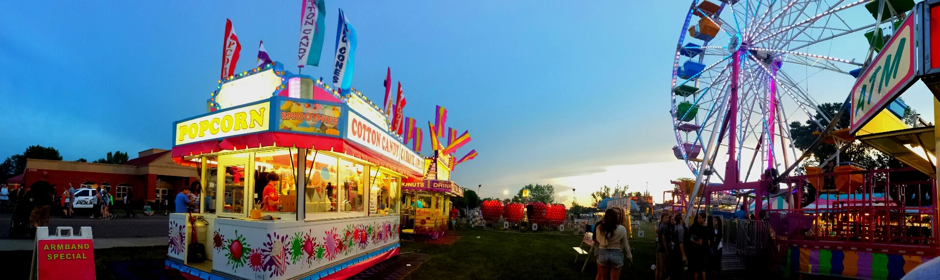 Picture of carnival at Rockin Rogers