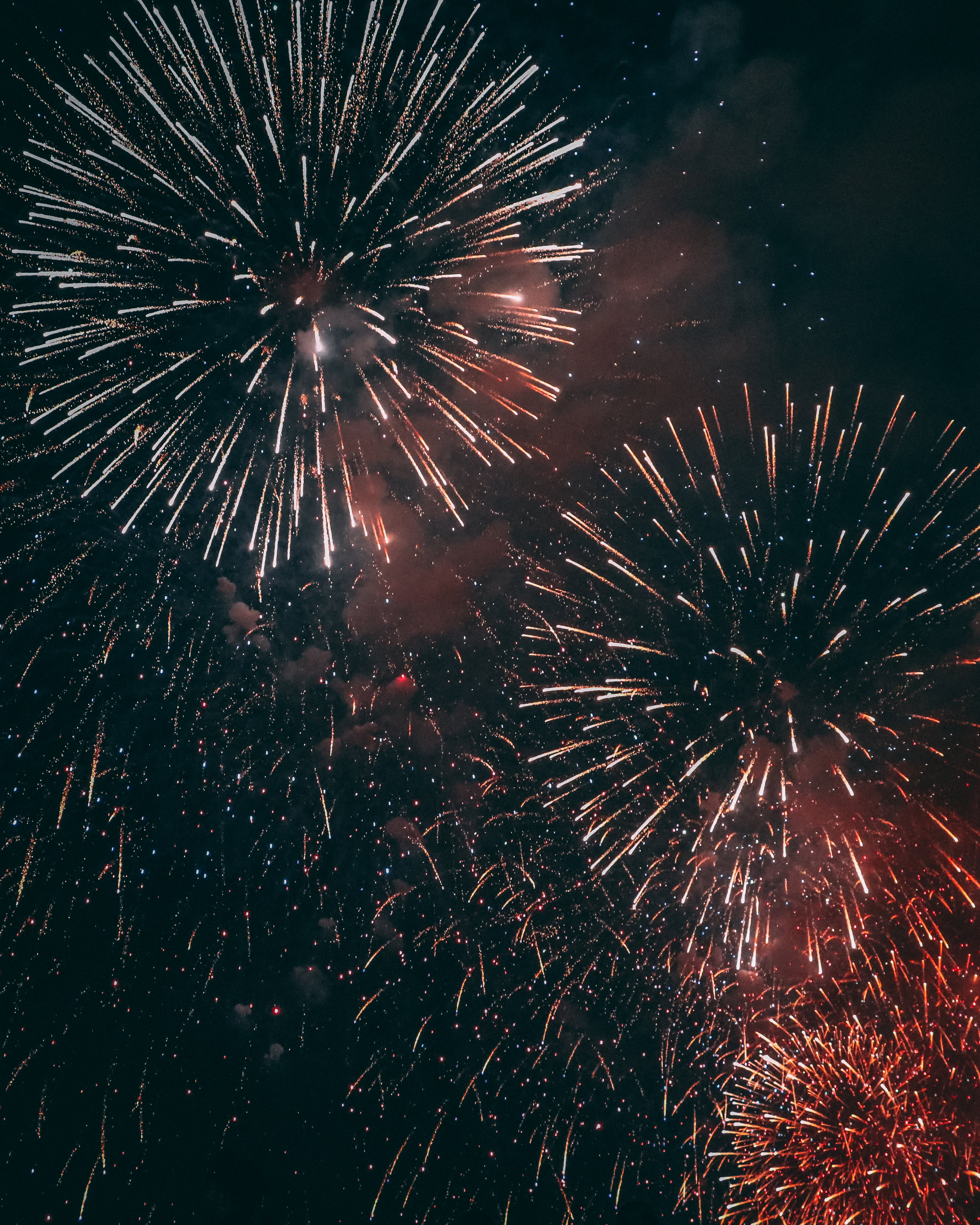 Picture of fireworks.